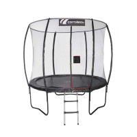Батут CORNILLEAU SPRINGCARE 311083 з зовнішньою сіткою 244 см чорний