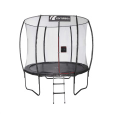 Батут CORNILLEAU SPRINGCARE 311083 с наружной сеткой 244 см черный