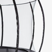 Батут CORNILLEAU SPRINGCARE 311083 с наружной сеткой 244 см черный