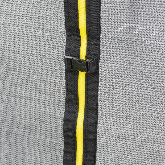 Батут Jumi Motion Sport Line OM-710184 з зовнішньою сіткою 8,5 футів 252 см синій