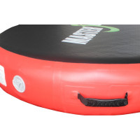 Надувной батут MASTER 8592833009227 для гимнастики 100 x 20 см красно-черный.