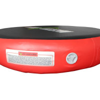 Надувной батут MASTER 8592833009227 для гимнастики 100 x 20 см красно-черный.