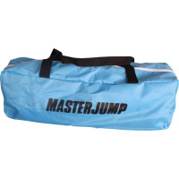 Надувной батут MASTER 8592833009227 для гимнастики 100 x 20 см красно-черный.