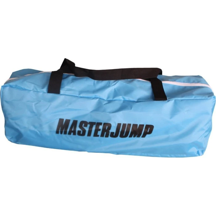 Надувной батут MASTER 8592833009227 для гимнастики 100 x 20 см красно-черный.