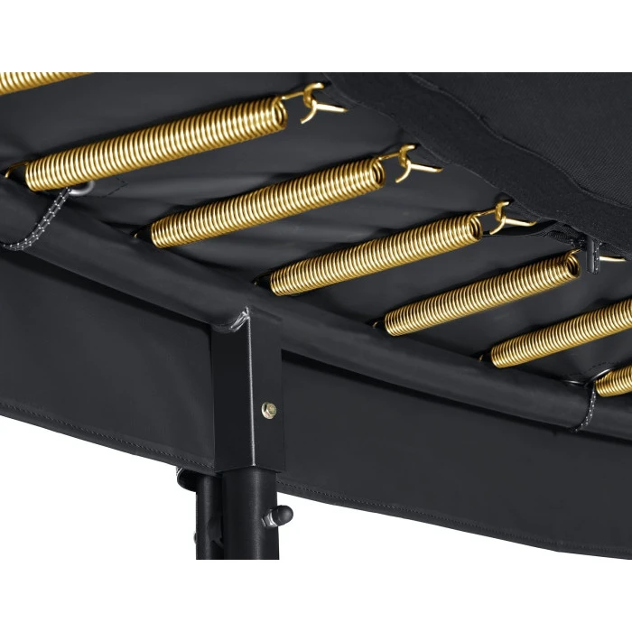 Батут Salta First Class с внутренней сеткой 8 футов 251 см черный