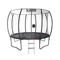 Батут Cornilleau Springcare с наружной сеткой 366 см черный