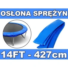 Защита на пружины для батута SkyRamiz 427 см/14 футов, синий