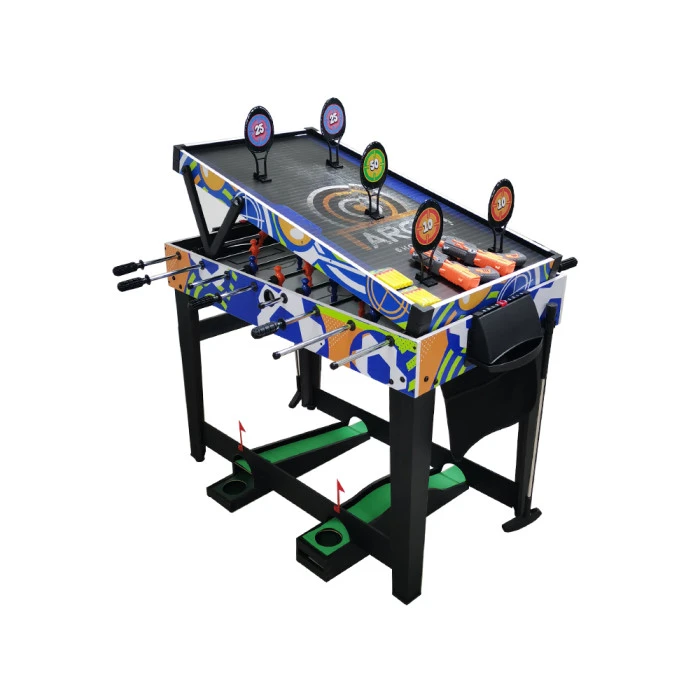 Игровой стол 4в1 inSPORTline Highduke, 122 x 60 x 81 см