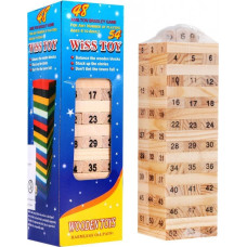 Аркадная игра "Дженга" 8+ Ramiz ZGR.MZ2013