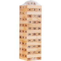 Аркадна гра "Дженга" 8+ Ramiz ZGR.MZ2013