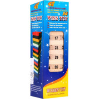 Аркадна гра "Дженга" 8+ Ramiz ZGR.MZ2013