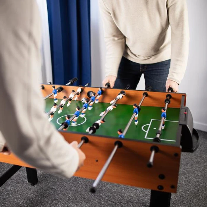 Настольный футбол NILS FUN SDGF ARENA 2, 121 х 61 х 79 см