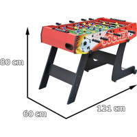 Настольный футбольный Ramiz, 121 х 60 х 80 см