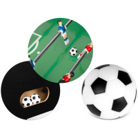 Настольный футбол Neo-Sport NS-803, 121 x 61 x 80 см – черный.