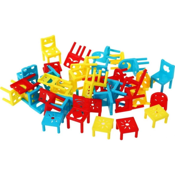 Аркадная игра на ловкость «Башня стульев» Ramiz ZGR.5073