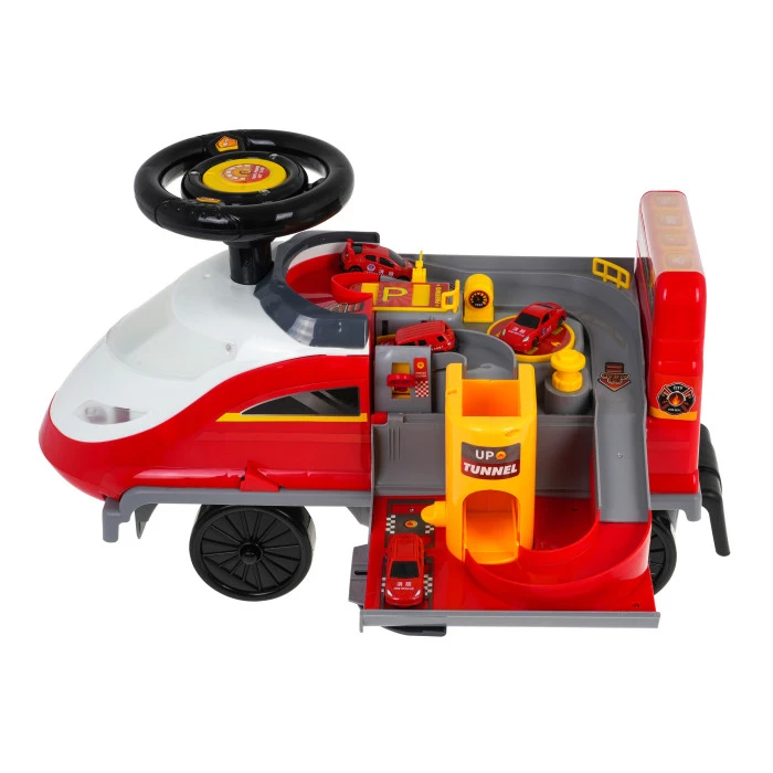 Дитяча інтерактивна пожежна частина Ride On 2in1 3+