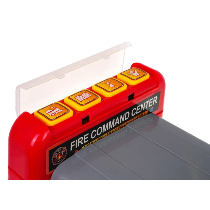 Дитяча інтерактивна пожежна частина Ride On 2in1 3+