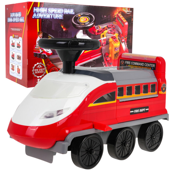 Дитяча інтерактивна пожежна частина Ride On 2in1 3+