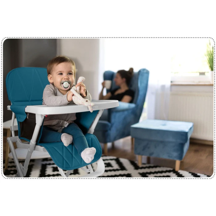 Стульчик для кормления Ricokids Nuco синий