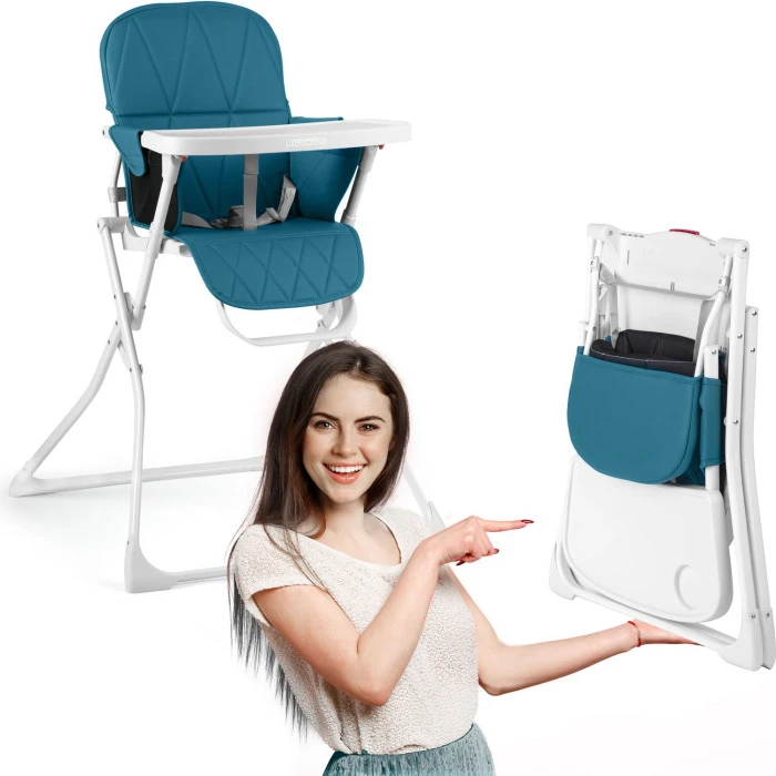 Стульчик для кормления Ricokids Nuco синий