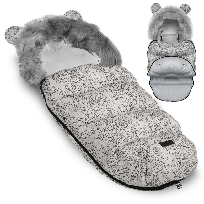 Конверт Elmi Ricokids для коляски и санок, белый