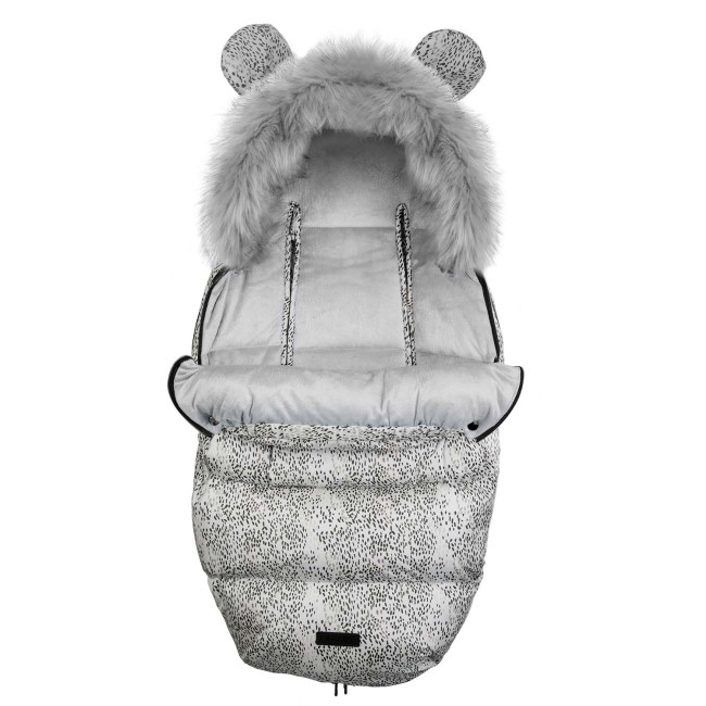 Конверт Elmi Ricokids для коляски и санок, белый