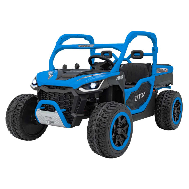 Детская аккумуляторная машинка фермерская UTV Racing Blue