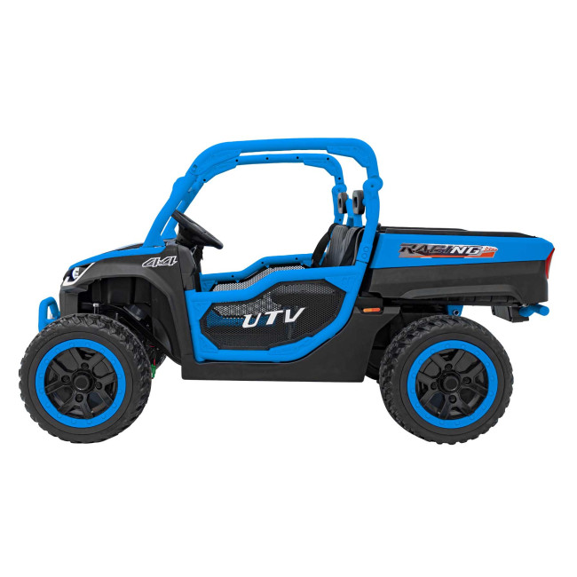 Детская аккумуляторная машинка фермерская UTV Racing Blue