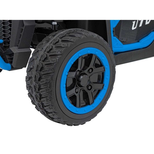 Детская аккумуляторная машинка фермерская UTV Racing Blue