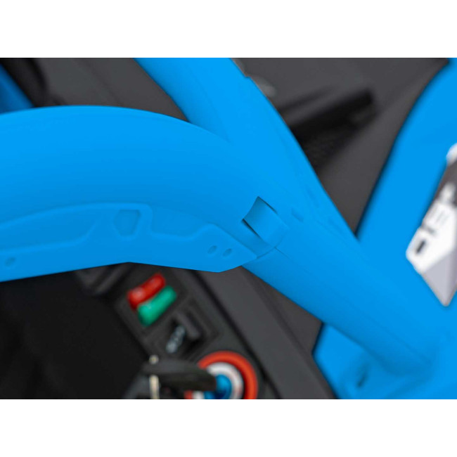 Детская аккумуляторная машинка фермерская UTV Racing Blue