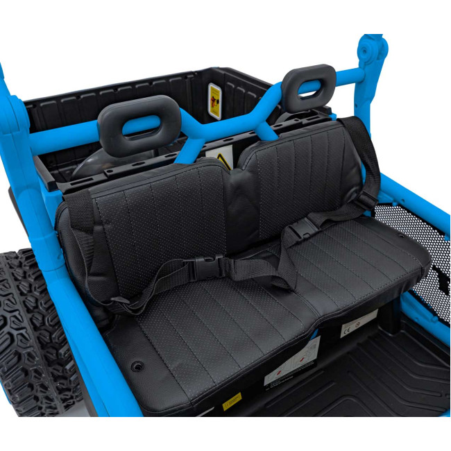 Детская аккумуляторная машинка фермерская UTV Racing Blue