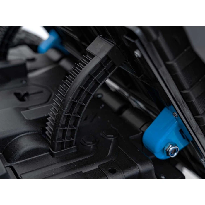 Дитяча акумуляторна машинка фермерська UTV Racing Blue