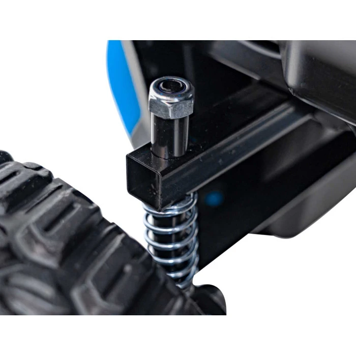 Дитяча акумуляторна машинка фермерська UTV Racing Blue