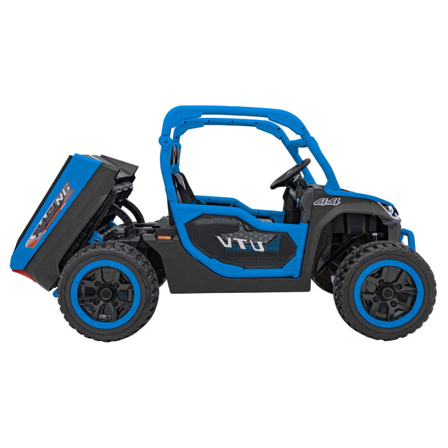 Детская аккумуляторная машинка фермерская UTV Racing Blue