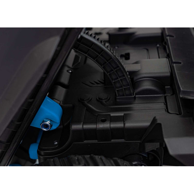 Детская аккумуляторная машинка фермерская UTV Racing Blue