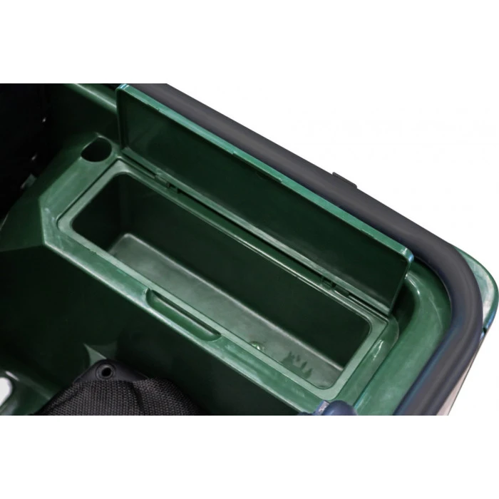 Дитяча акумуляторна машинка Ретро Військова Зелена