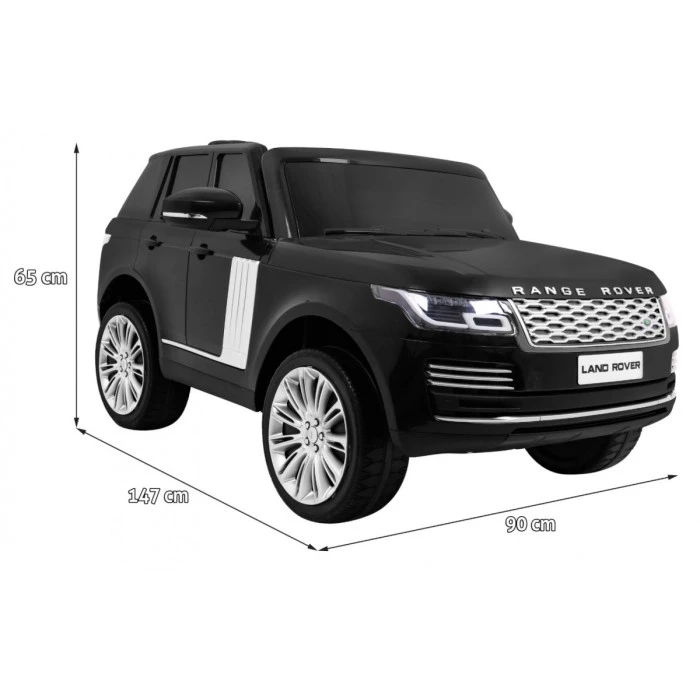 Range Rover HSE 2-местный автомобиль для детей Black+Пульт+Аудио панель+LED