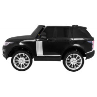 Range Rover HSE 2-местный автомобиль для детей Black+Пульт+Аудио панель+LED