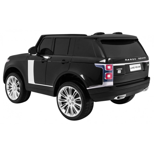 Range Rover HSE 2-местный автомобиль для детей Black+Пульт+Аудио панель+LED