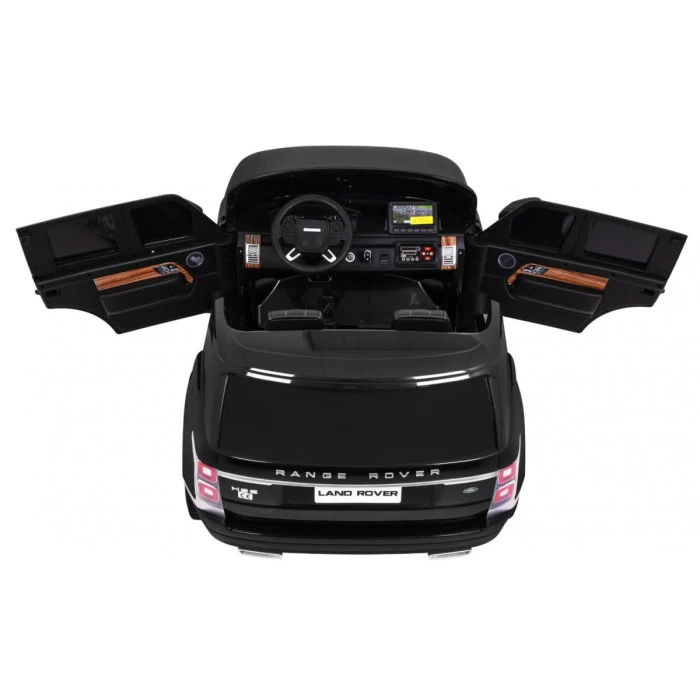 Range Rover HSE 2-местный автомобиль для детей Black+Пульт+Аудио панель+LED