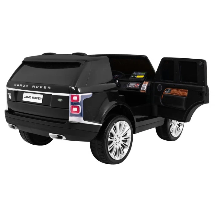 Range Rover HSE 2-местный автомобиль для детей Black+Пульт+Аудио панель+LED