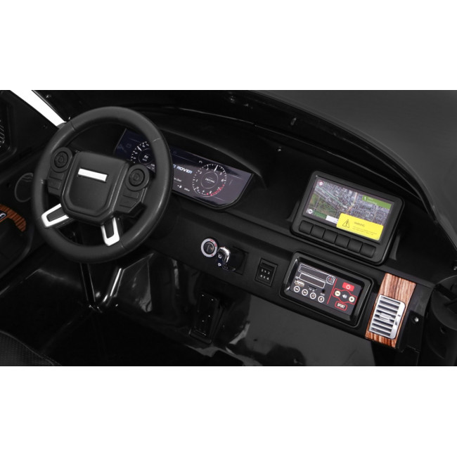 Range Rover HSE 2-местный автомобиль для детей Black+Пульт+Аудио панель+LED