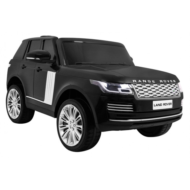 Range Rover HSE 2-местный автомобиль для детей Black+Пульт+Аудио панель+LED