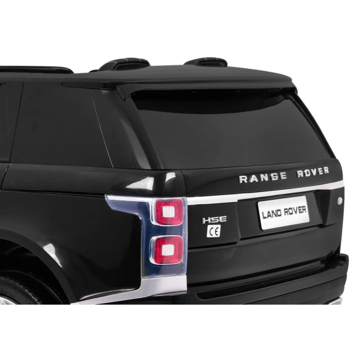 Range Rover HSE 2-местный автомобиль для детей Black+Пульт+Аудио панель+LED
