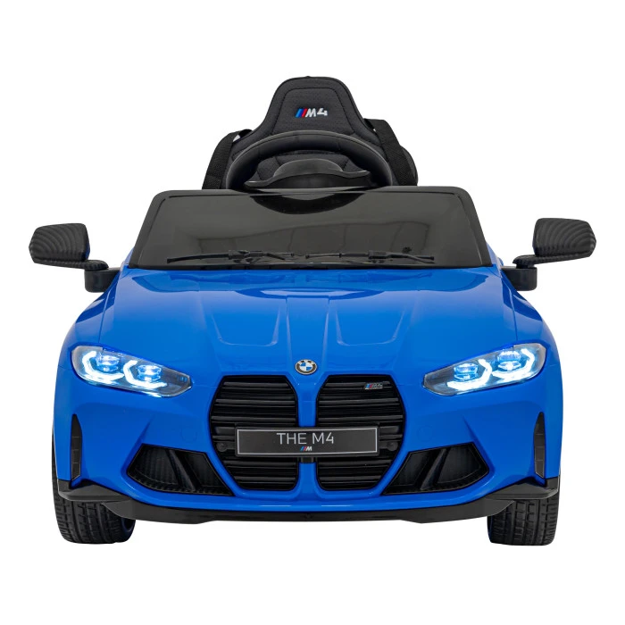 Детская аккумуляторная машинка BMW M4 Синяя