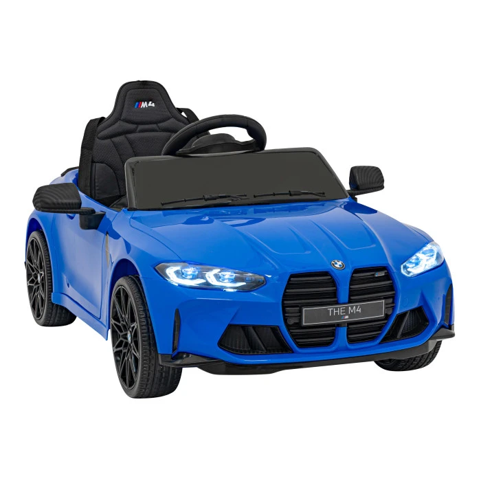 Детская аккумуляторная машинка BMW M4 Синяя