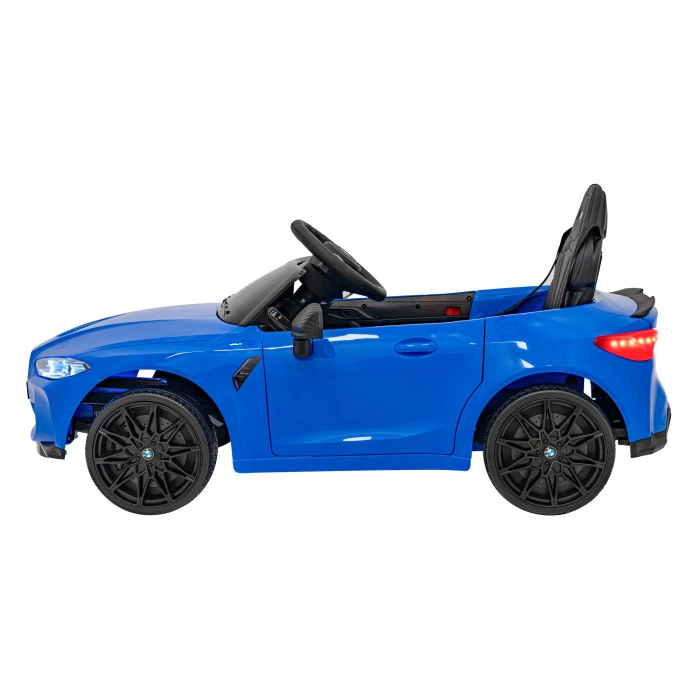 Детская аккумуляторная машинка BMW M4 Синяя
