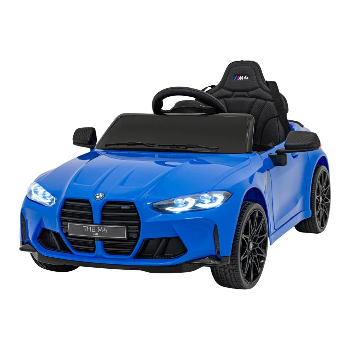 Детская аккумуляторная машинка BMW M4 Синяя