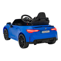 Дитяча акумуляторна машинка BMW M4 Синя