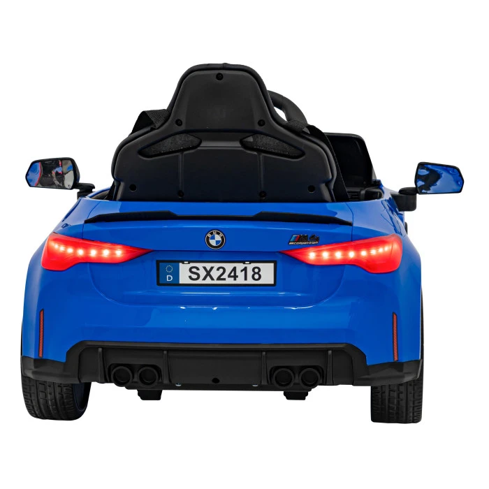 Детская аккумуляторная машинка BMW M4 Синяя